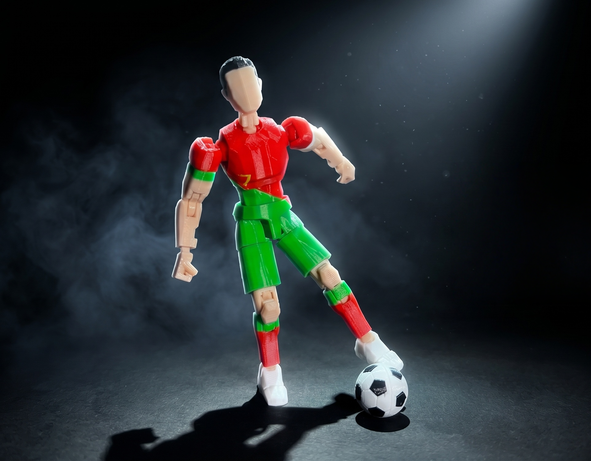 Football Tribute Figures