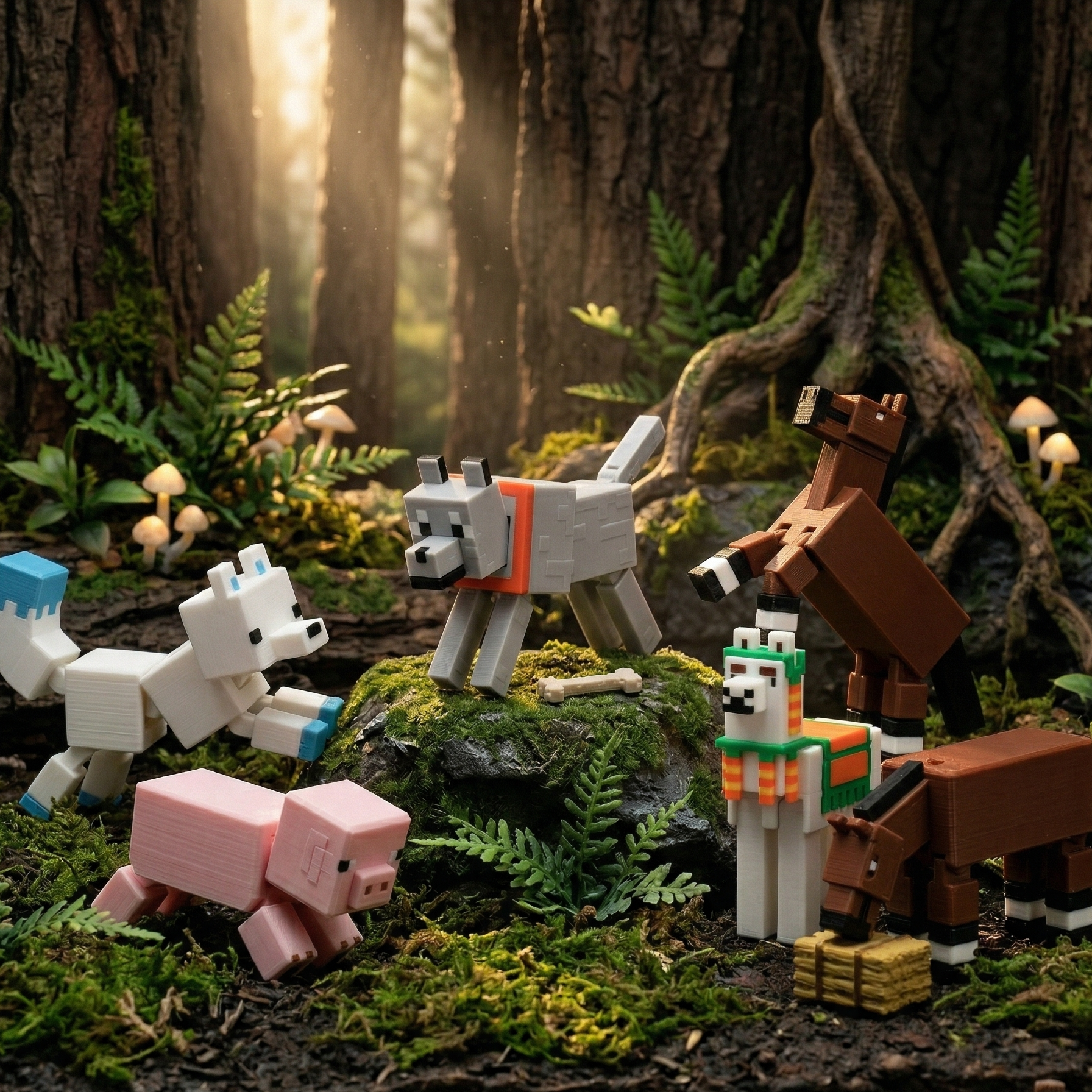 3D Printed Animal Collectibles
