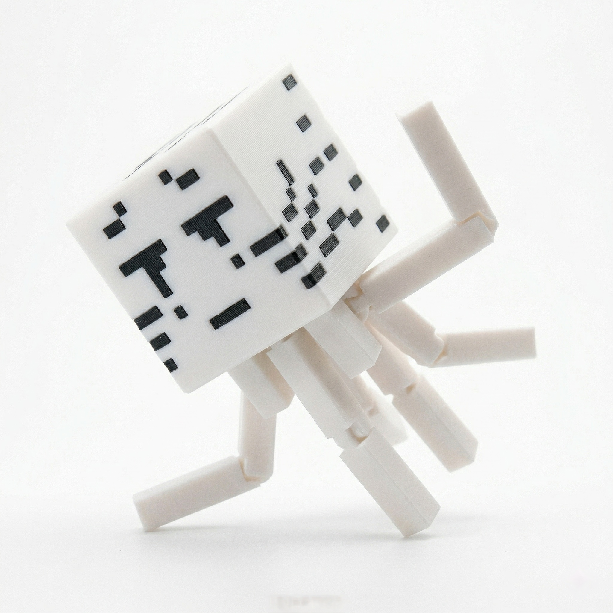 Blocky Explorer Voxel Hero | Focus Toy for Office