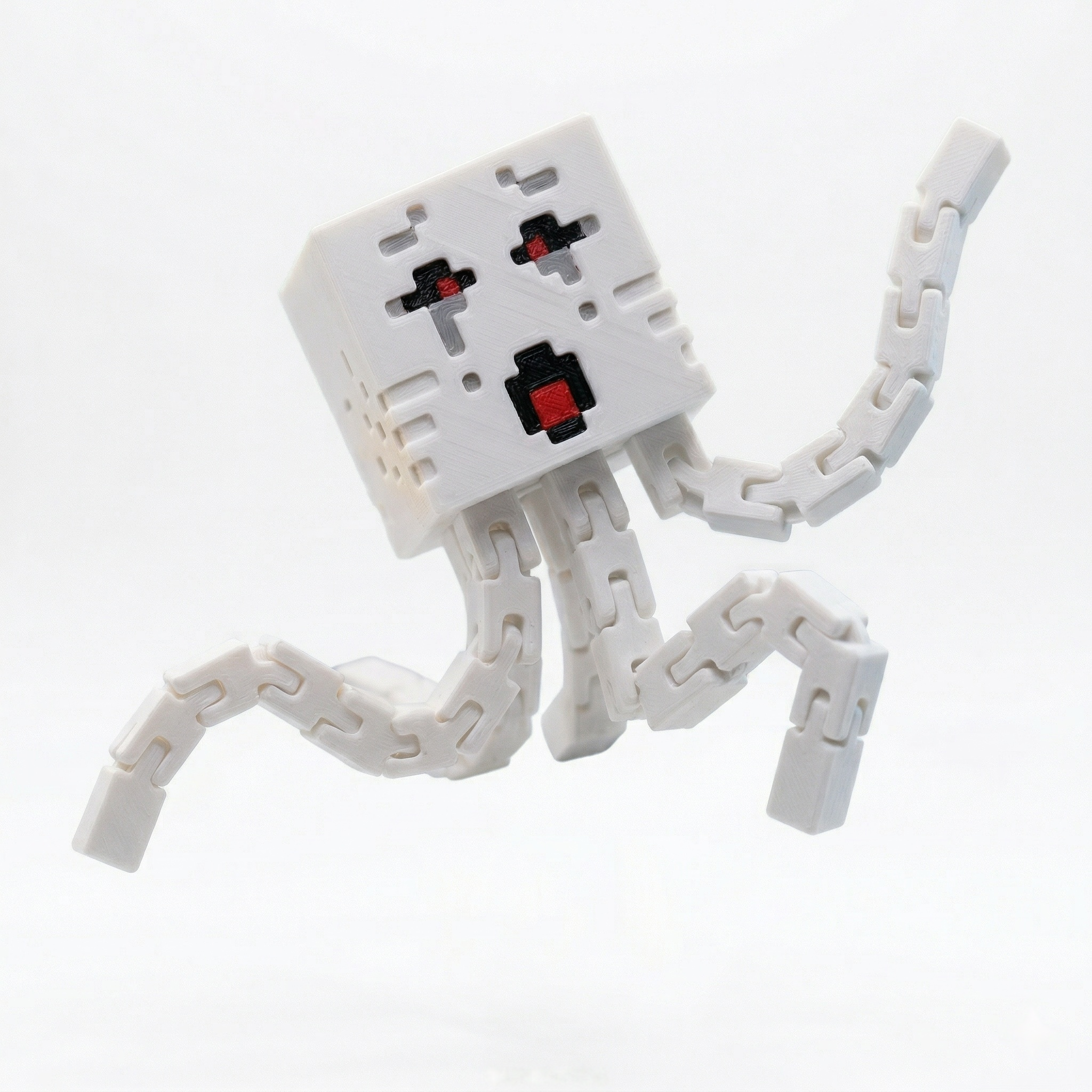 Blocky Explorer Voxel Hero | Focus Toy for Office