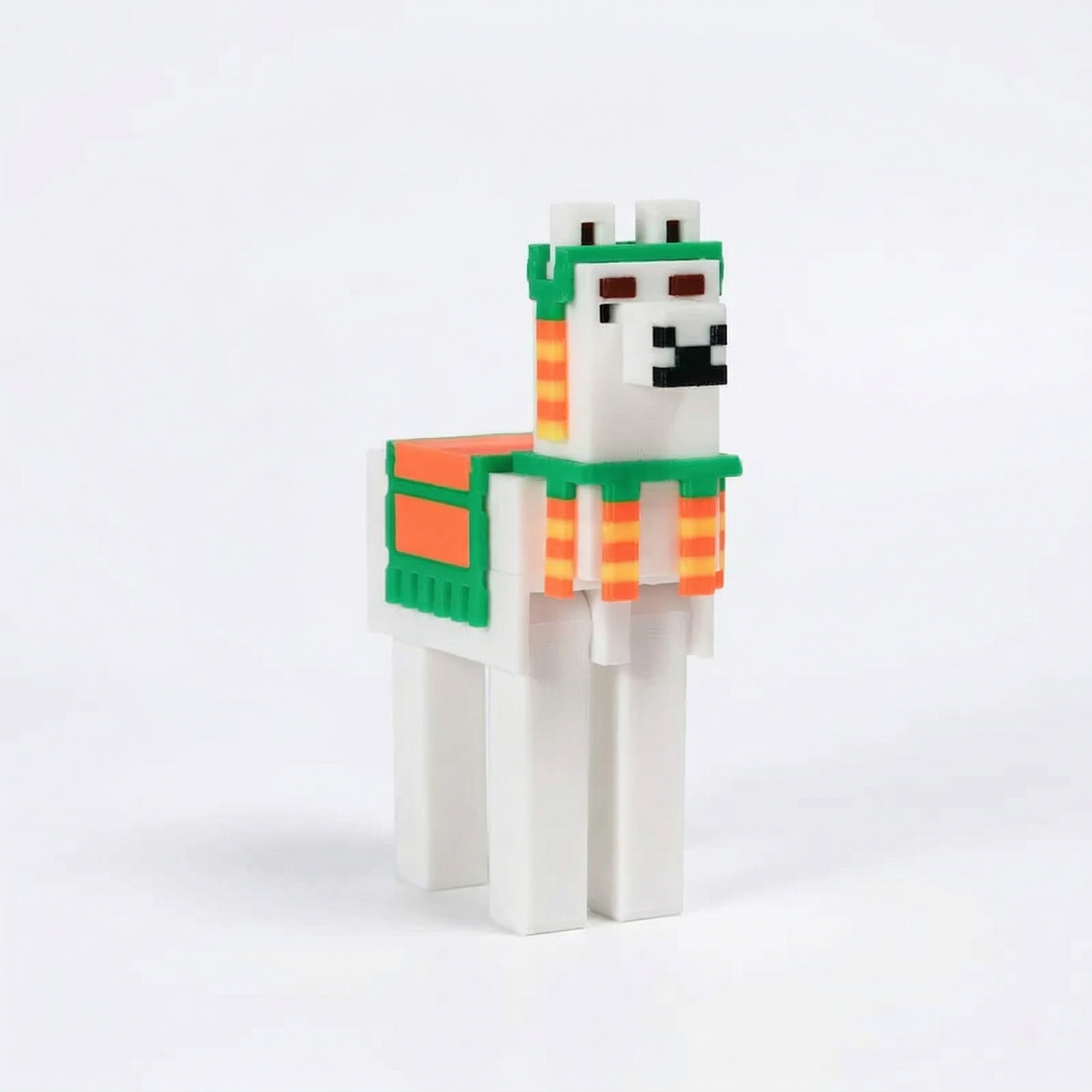 UNEOFIGS Voxel Heroes | Symbiote & Pumpkin Flyer | Articulated 3D Printed Fidget Toys