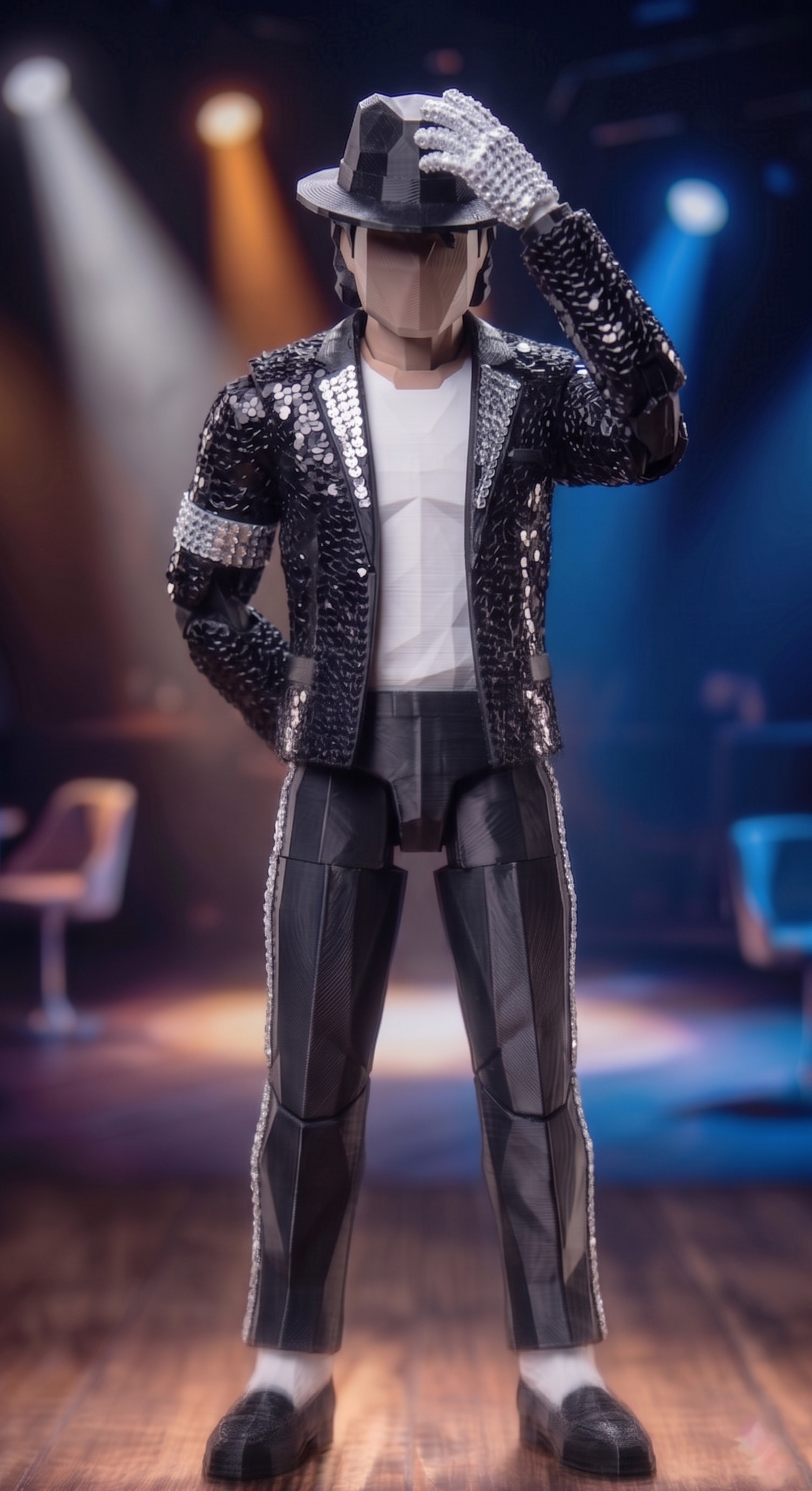 Moonwalk Legend Tribute Figure