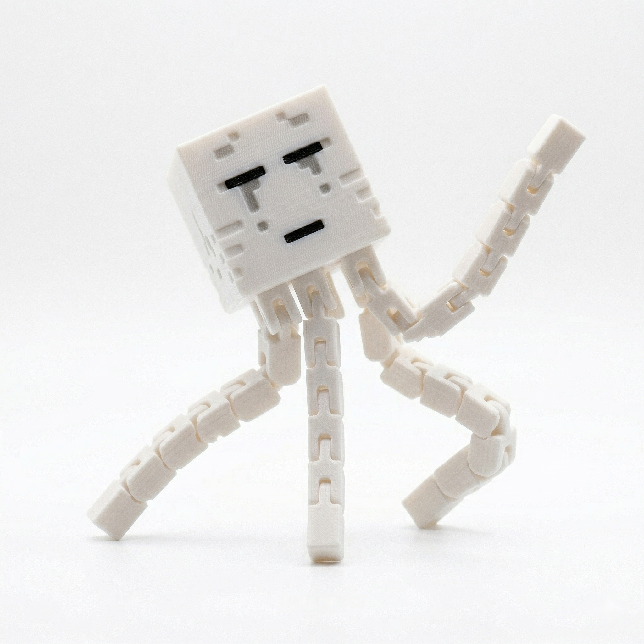 Blocky Explorer Voxel Hero | Focus Toy for Office