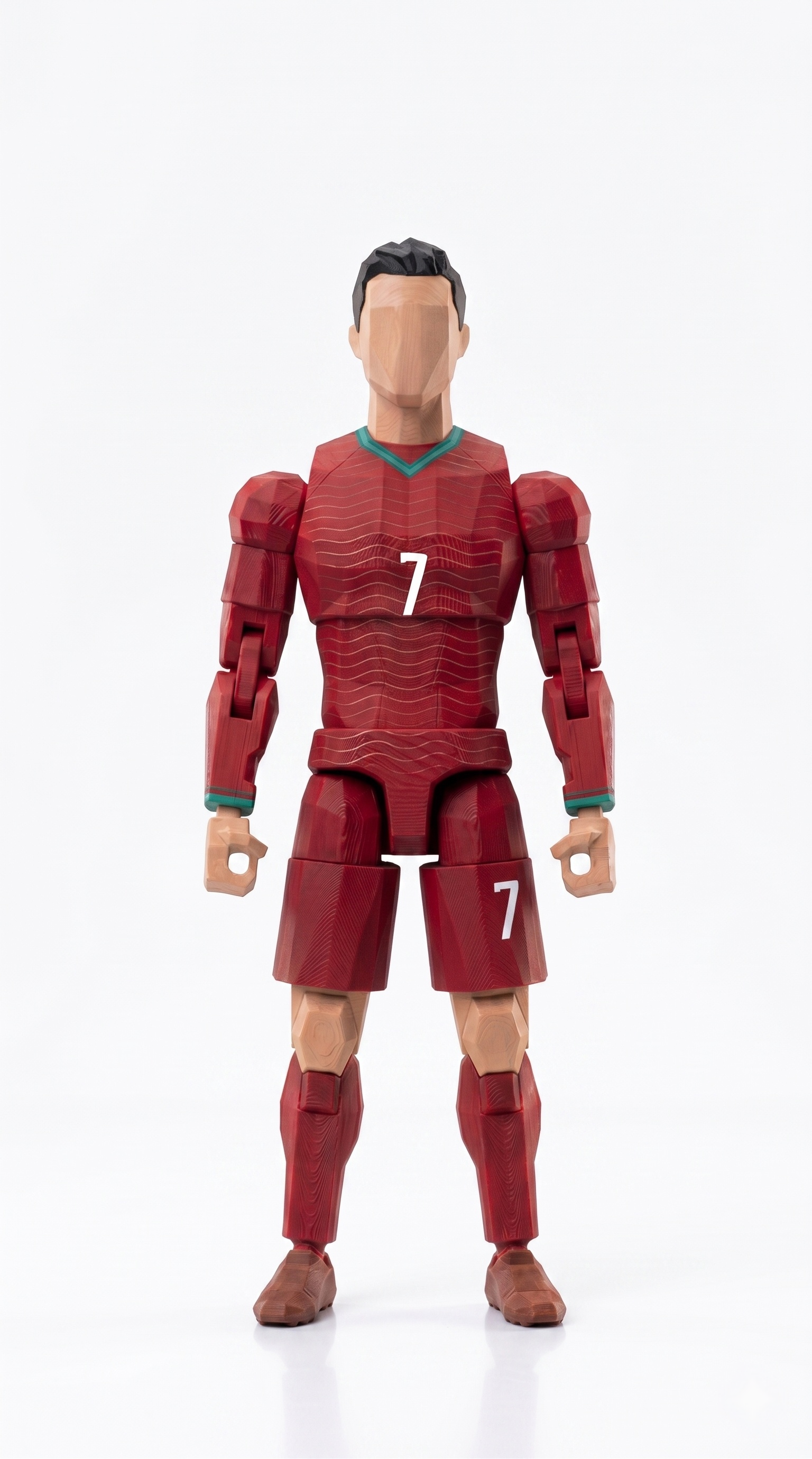 Cristiano Ronaldo Portugal tribute collectible figure inspired by the 2026 World Cup