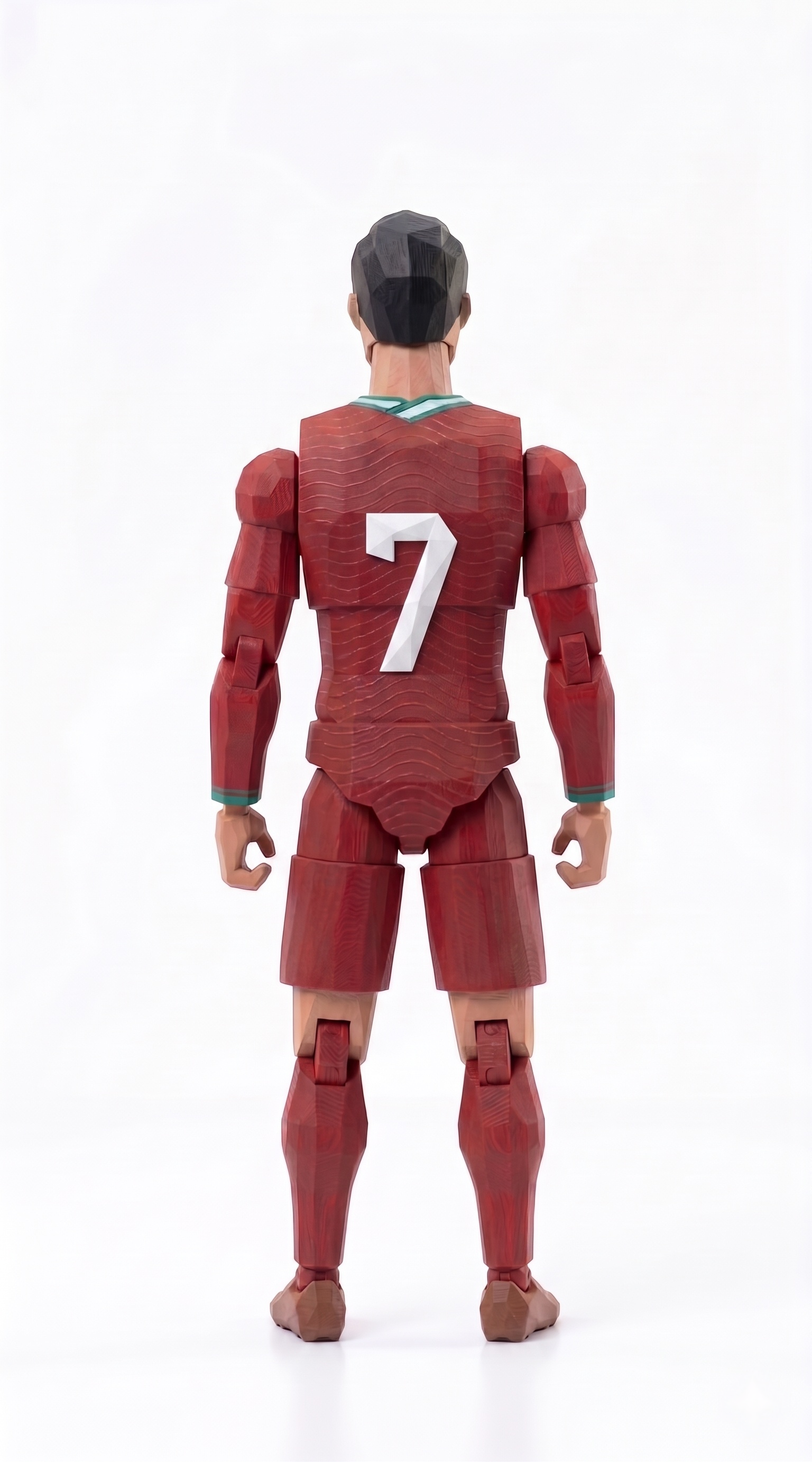 Cristiano Ronaldo Portugal tribute collectible figure inspired by the 2026 World Cup