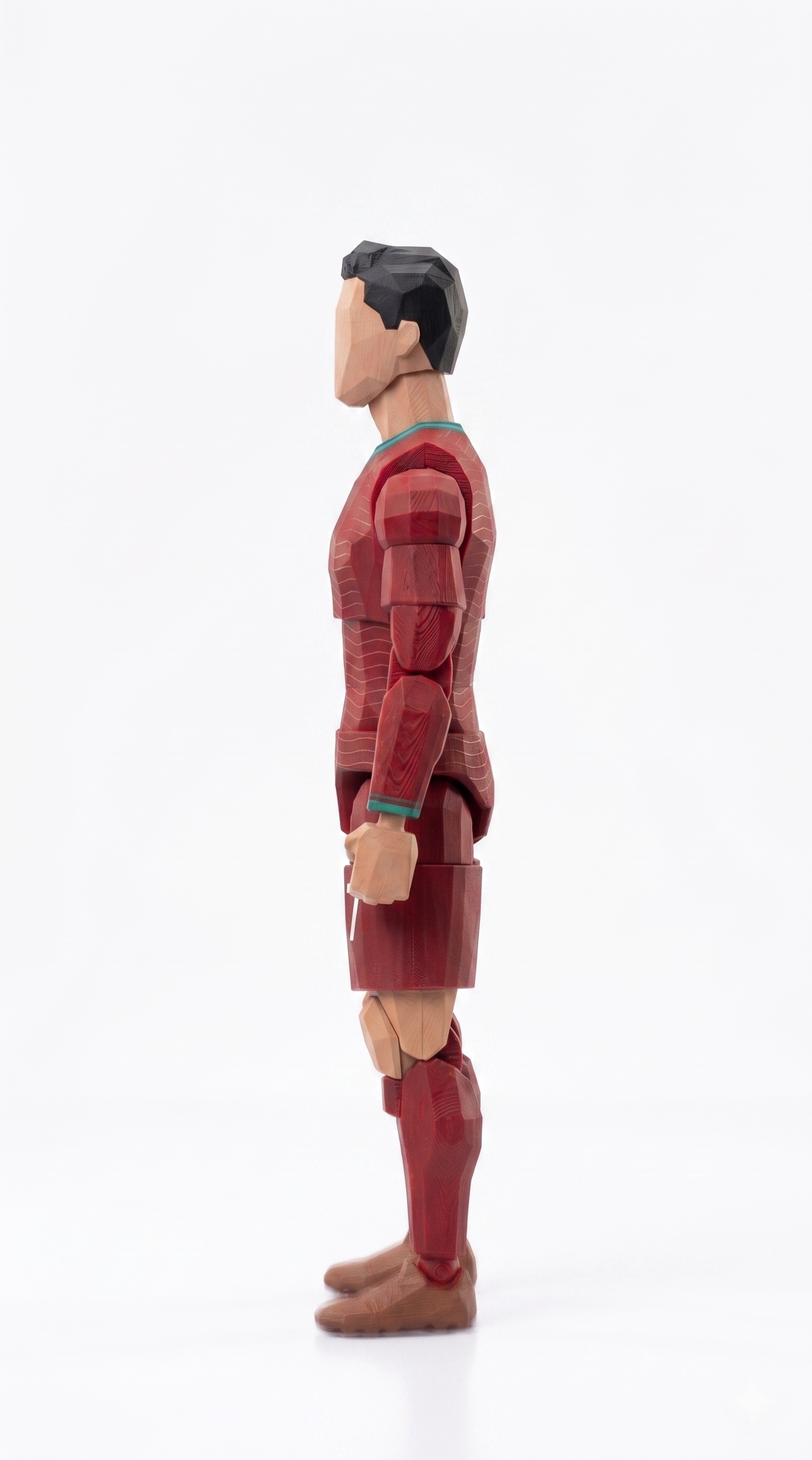 Cristiano Ronaldo Portugal tribute collectible figure inspired by the 2026 World Cup